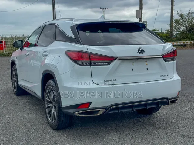 Lexus RX 2020