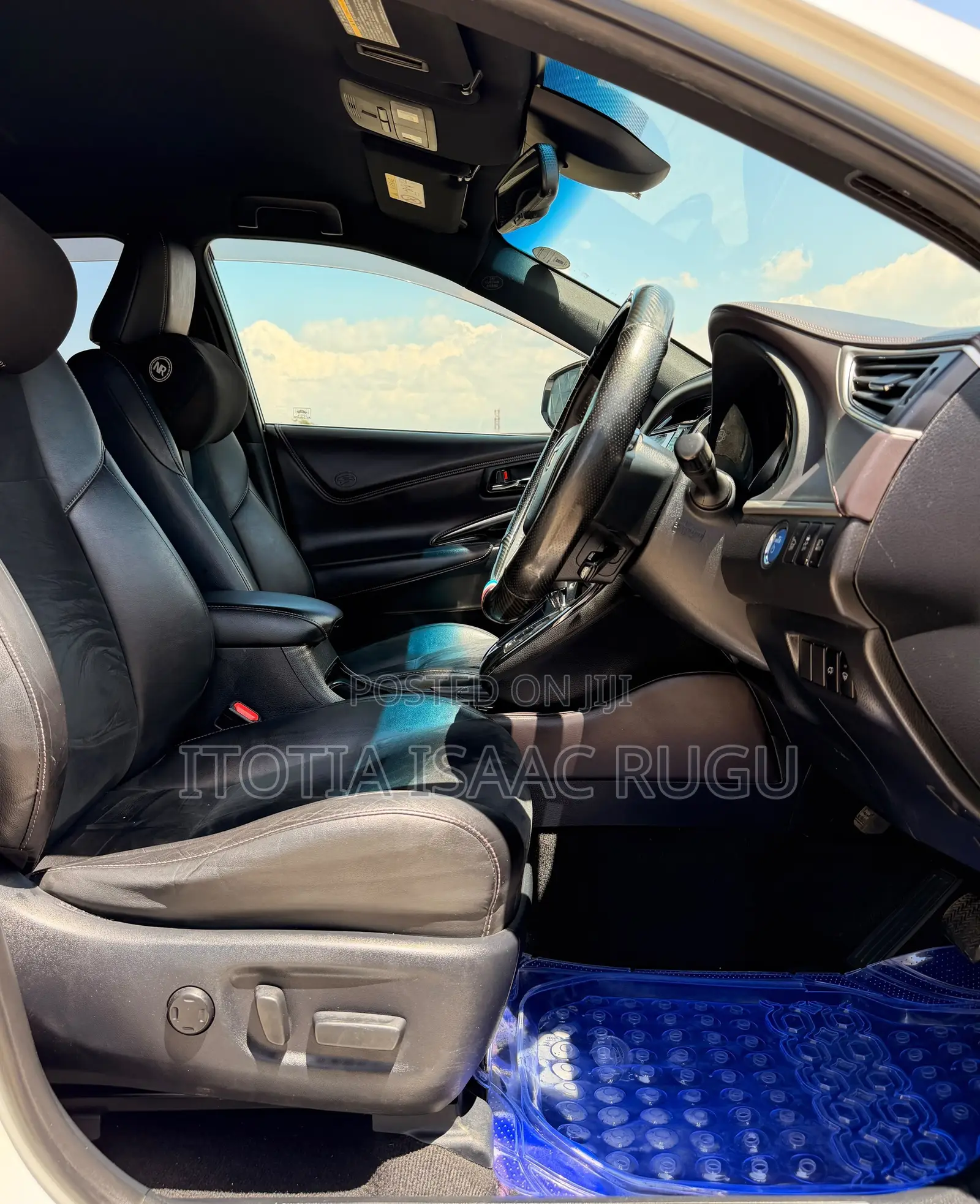 Toyota Harrier 2016 White