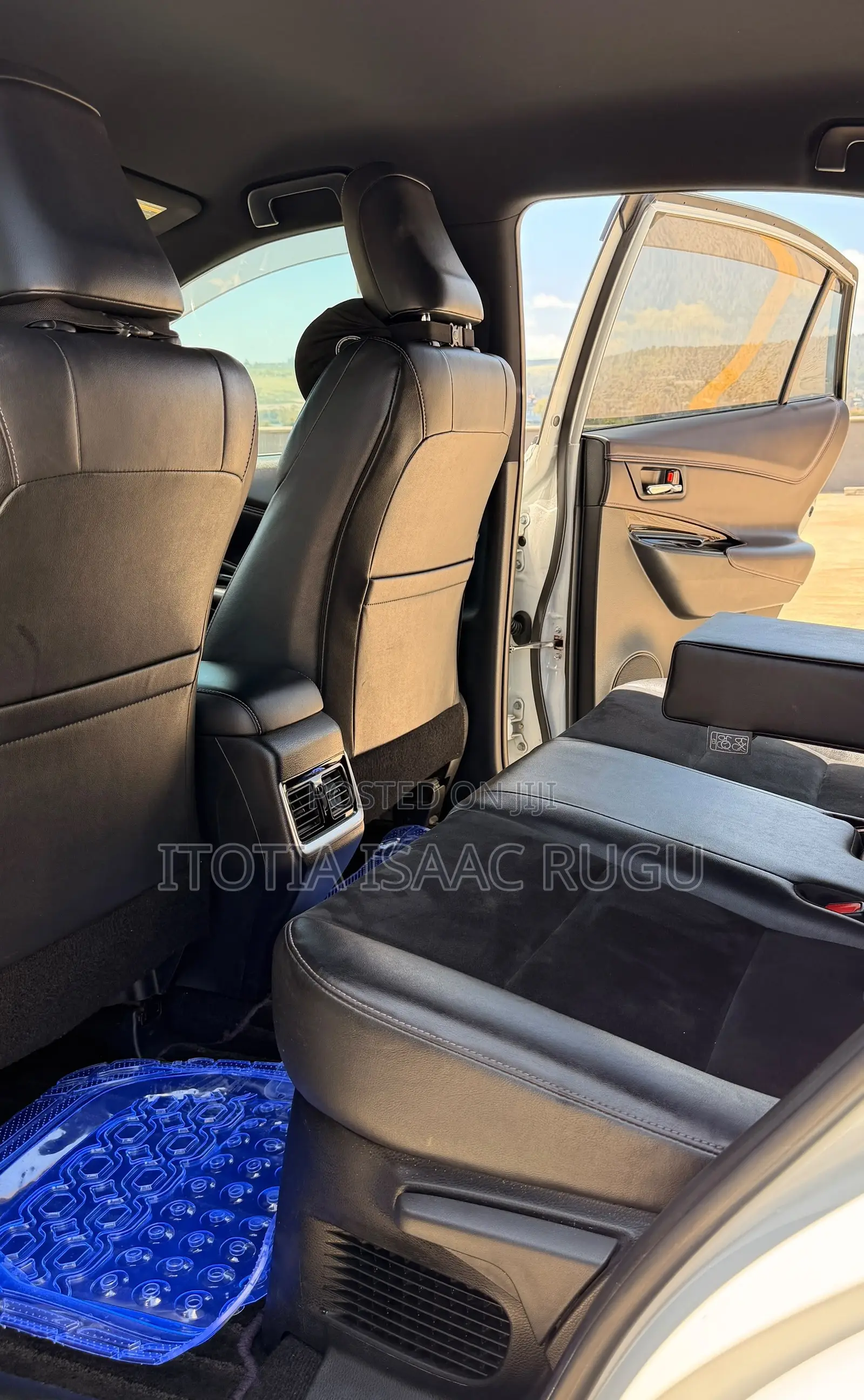 Toyota Harrier 2016 White