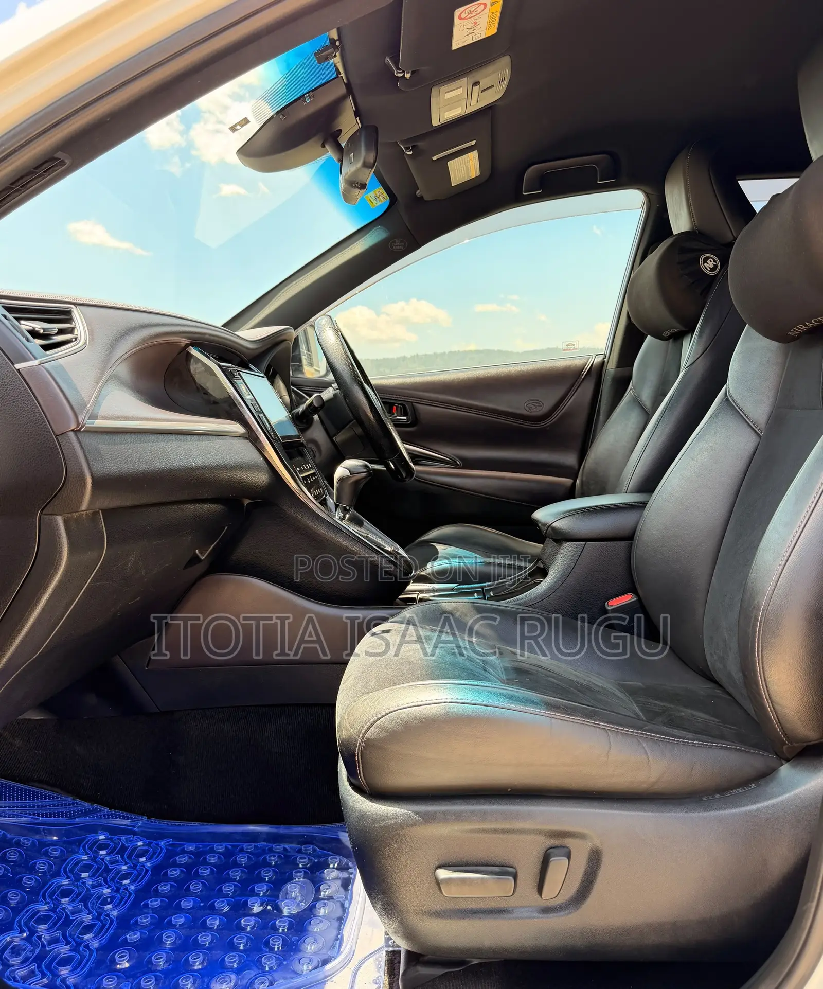 Toyota Harrier 2016 White