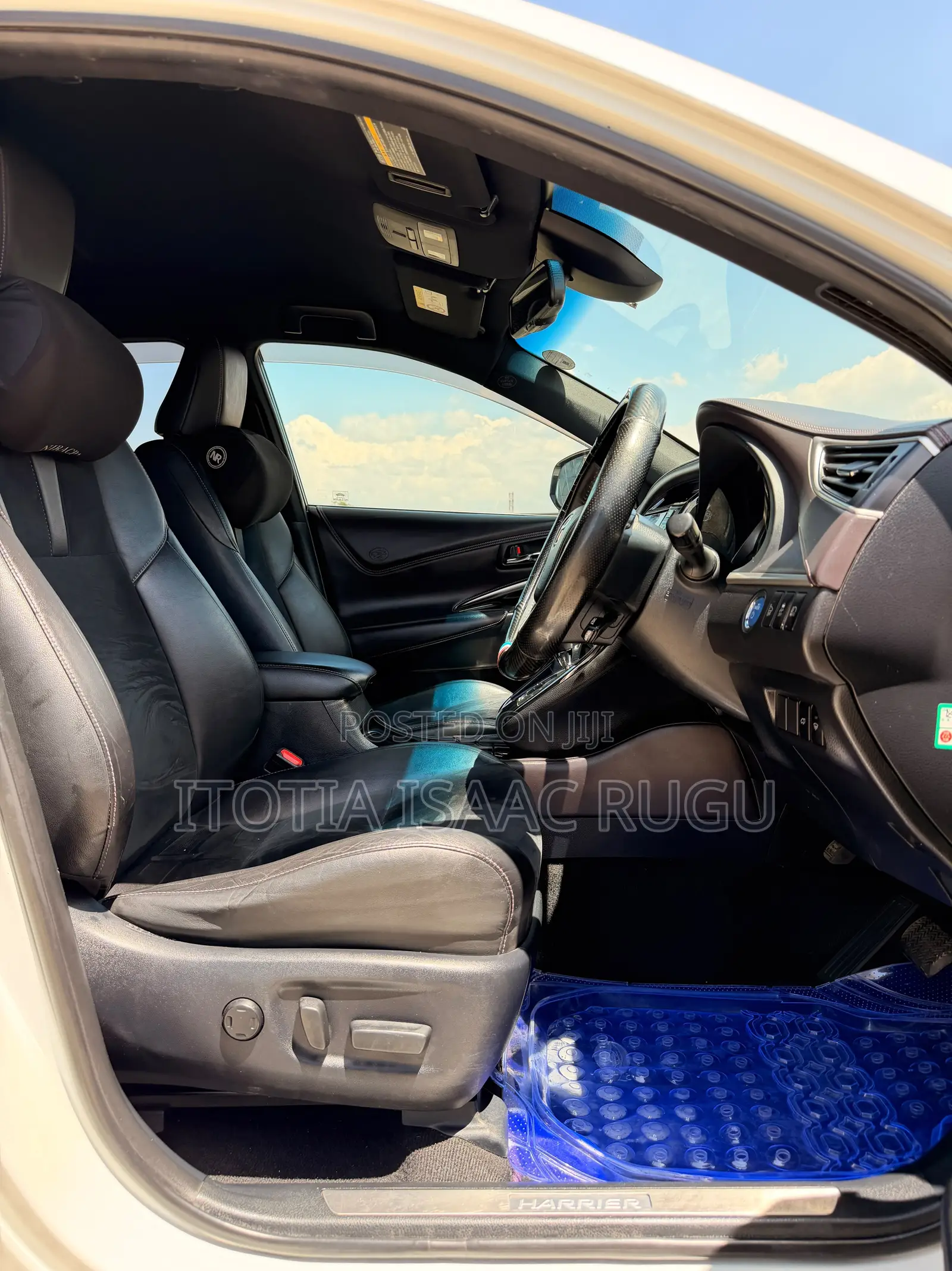Toyota Harrier 2016 White