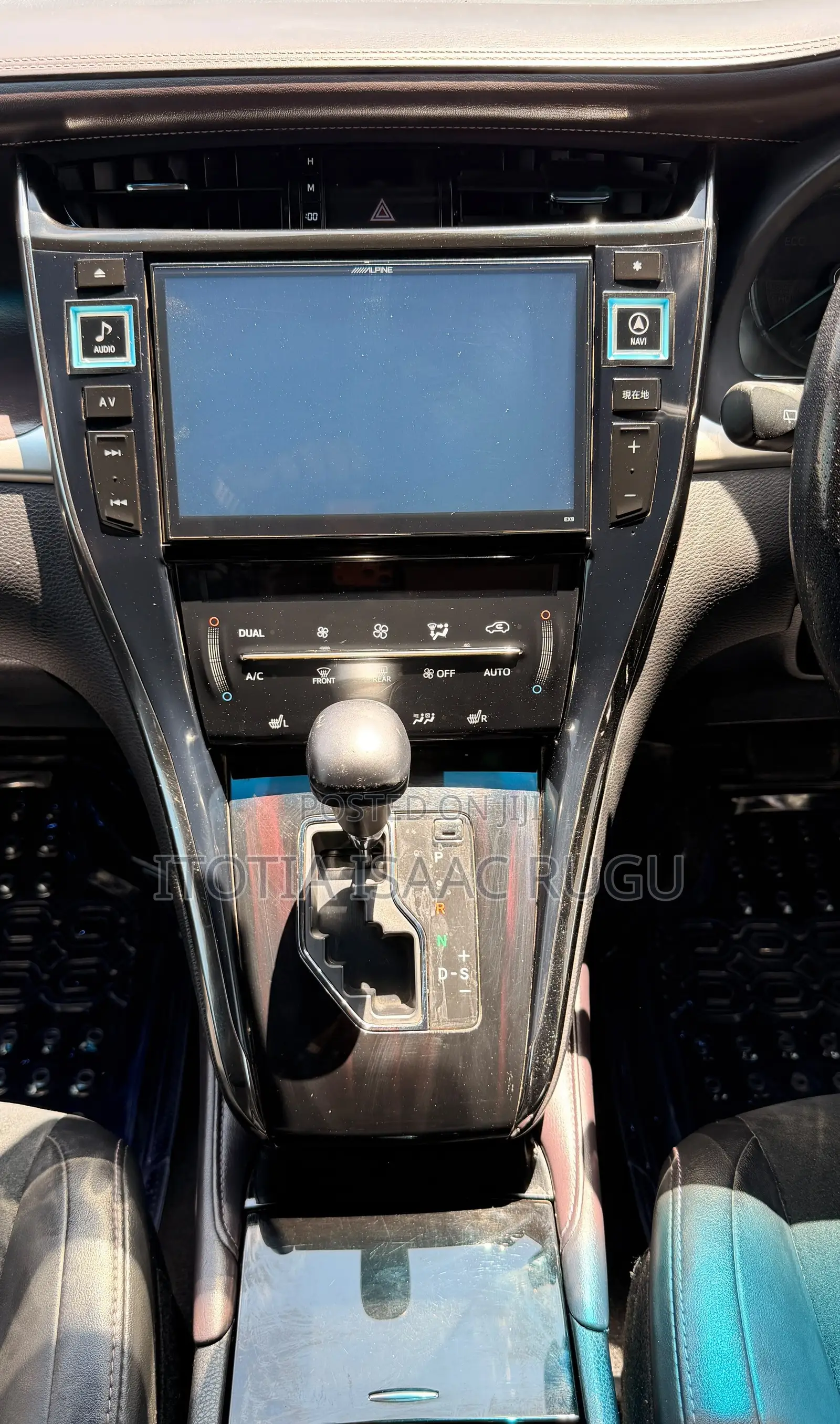 Toyota Harrier 2016 White