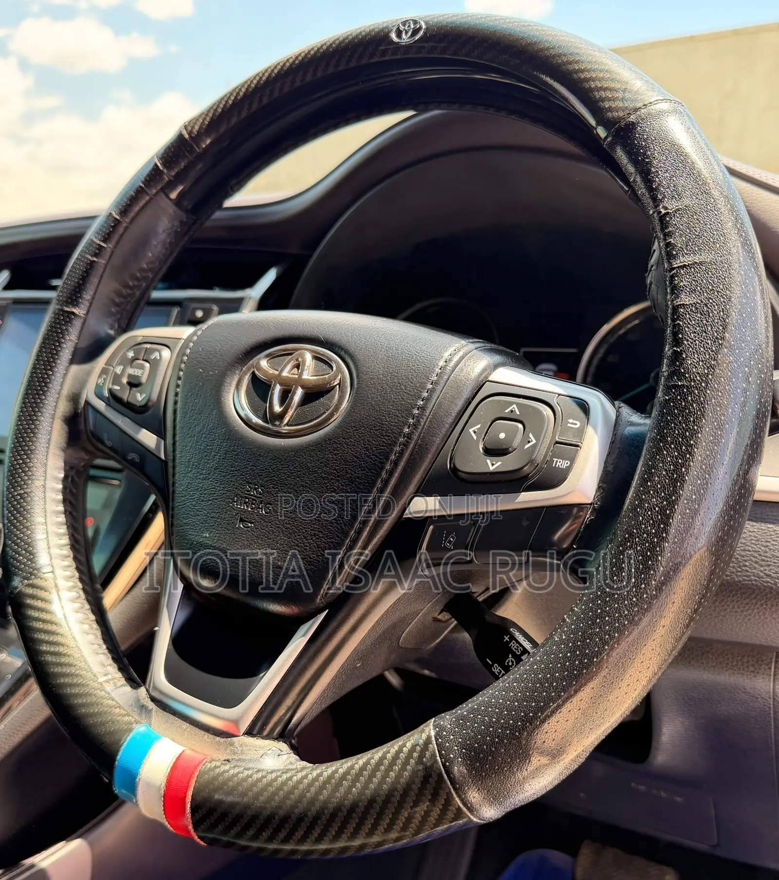 Toyota Harrier 2016 White