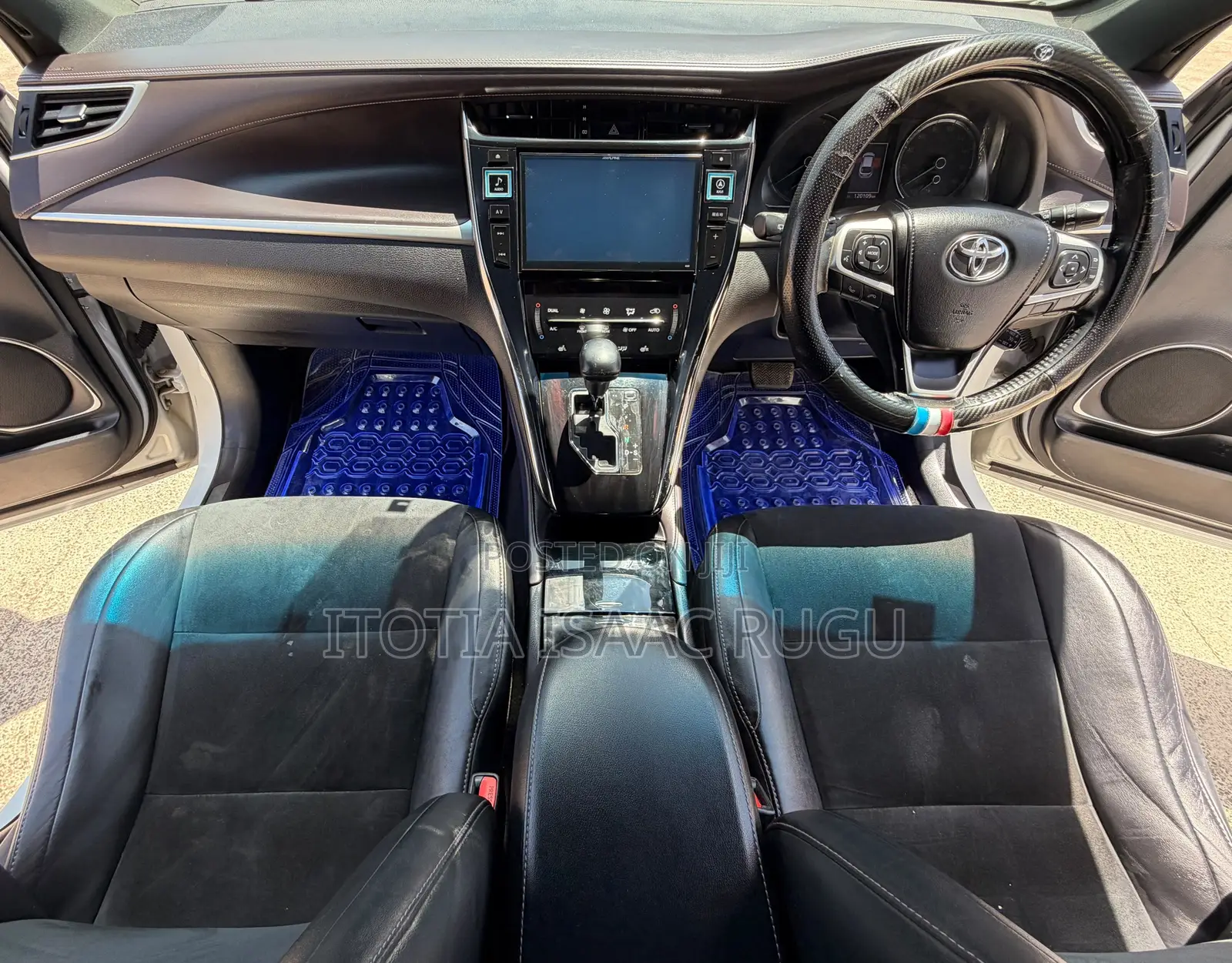 Toyota Harrier 2016 White