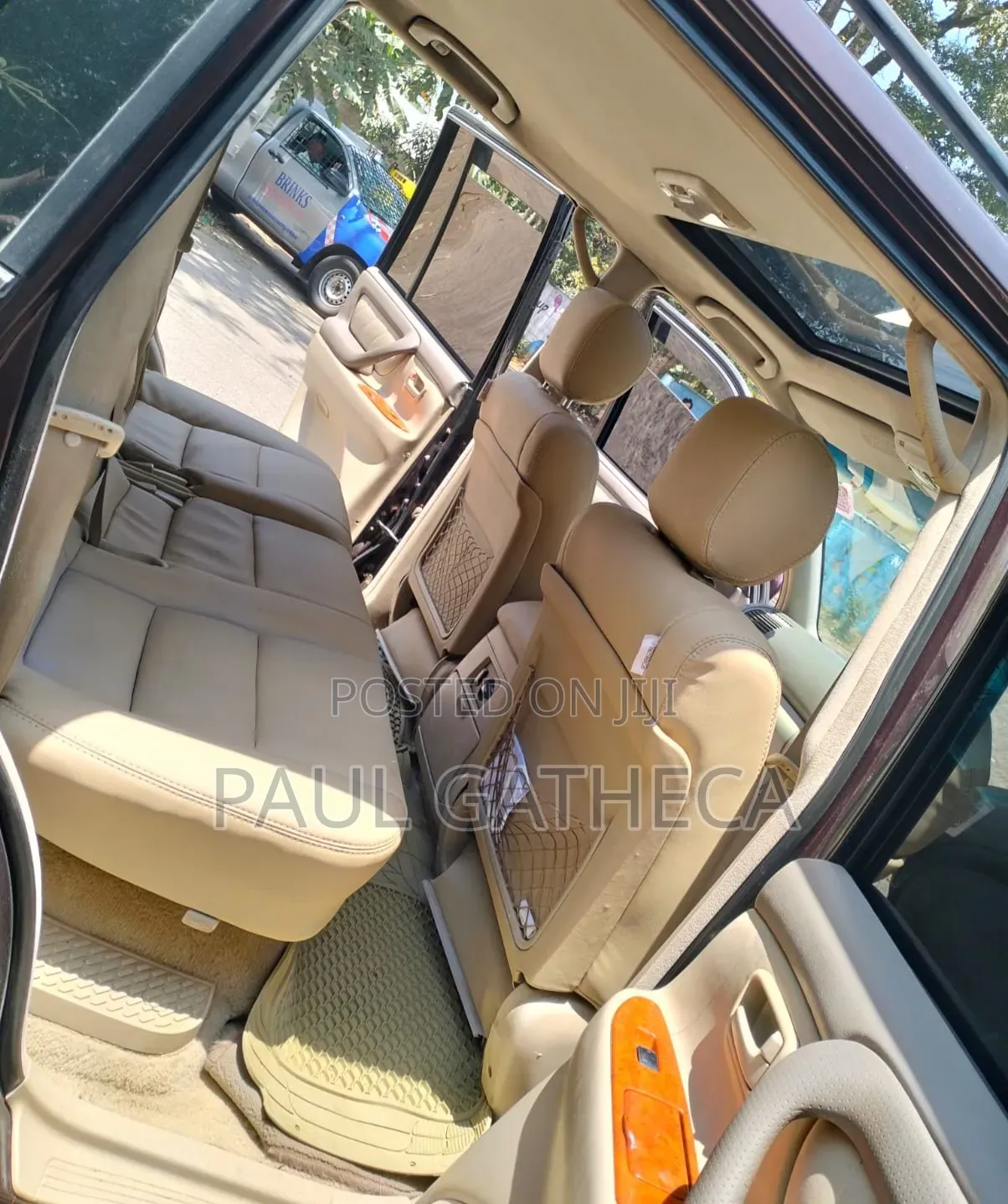 Toyota Land Cruiser Prado 2006 Maroon
