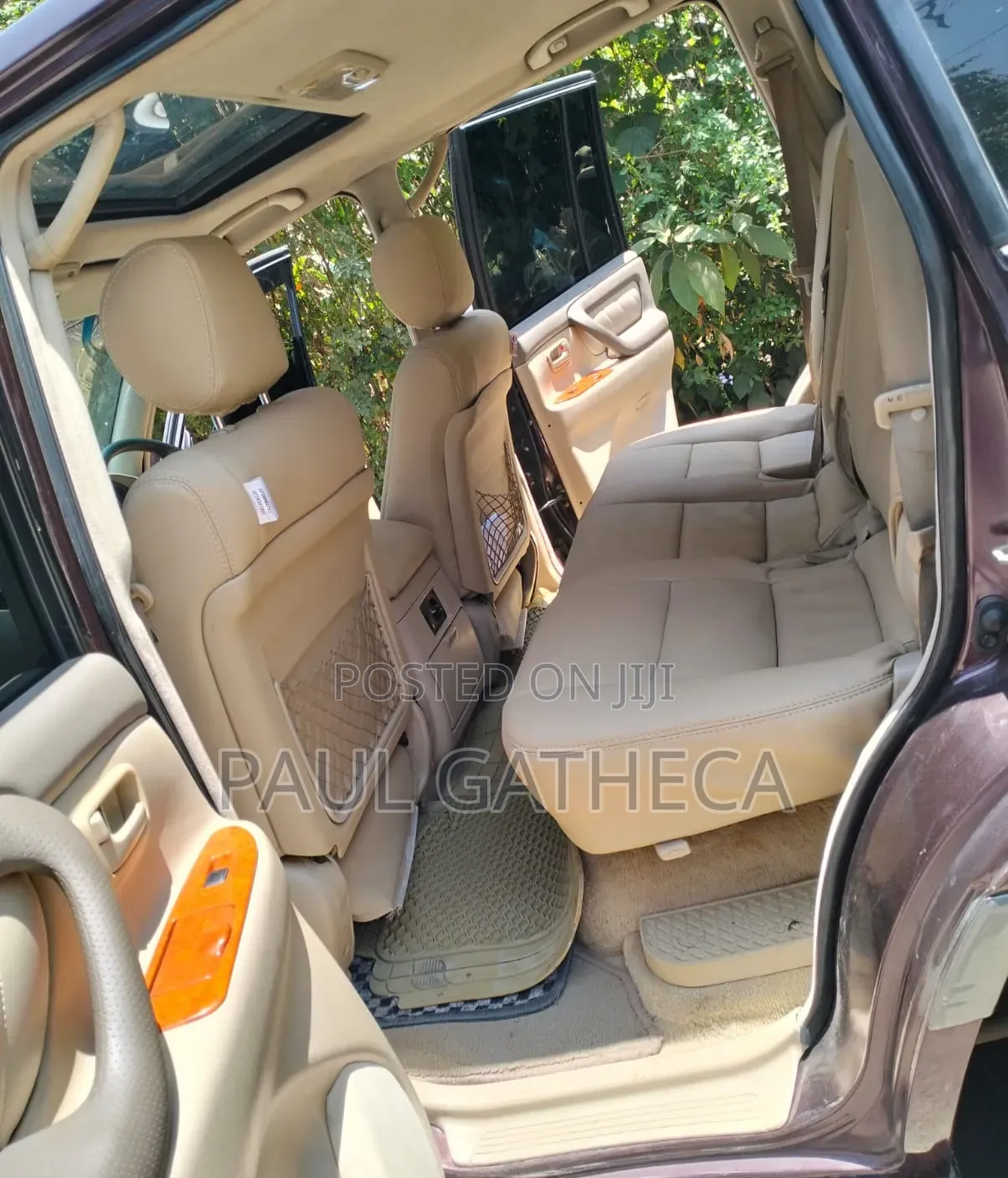 Toyota Land Cruiser Prado 2006 Maroon