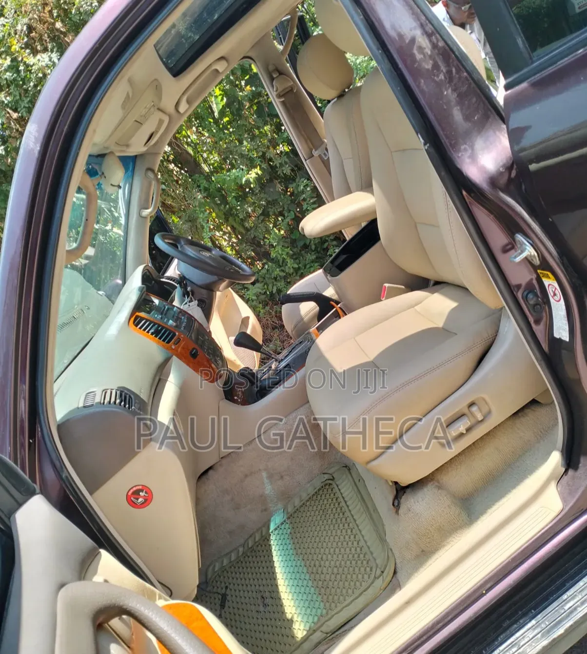 Toyota Land Cruiser Prado 2006 Maroon