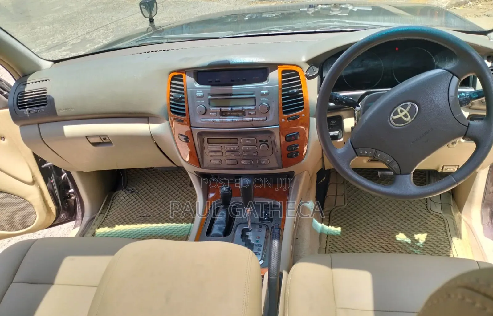 Toyota Land Cruiser Prado 2006 Maroon