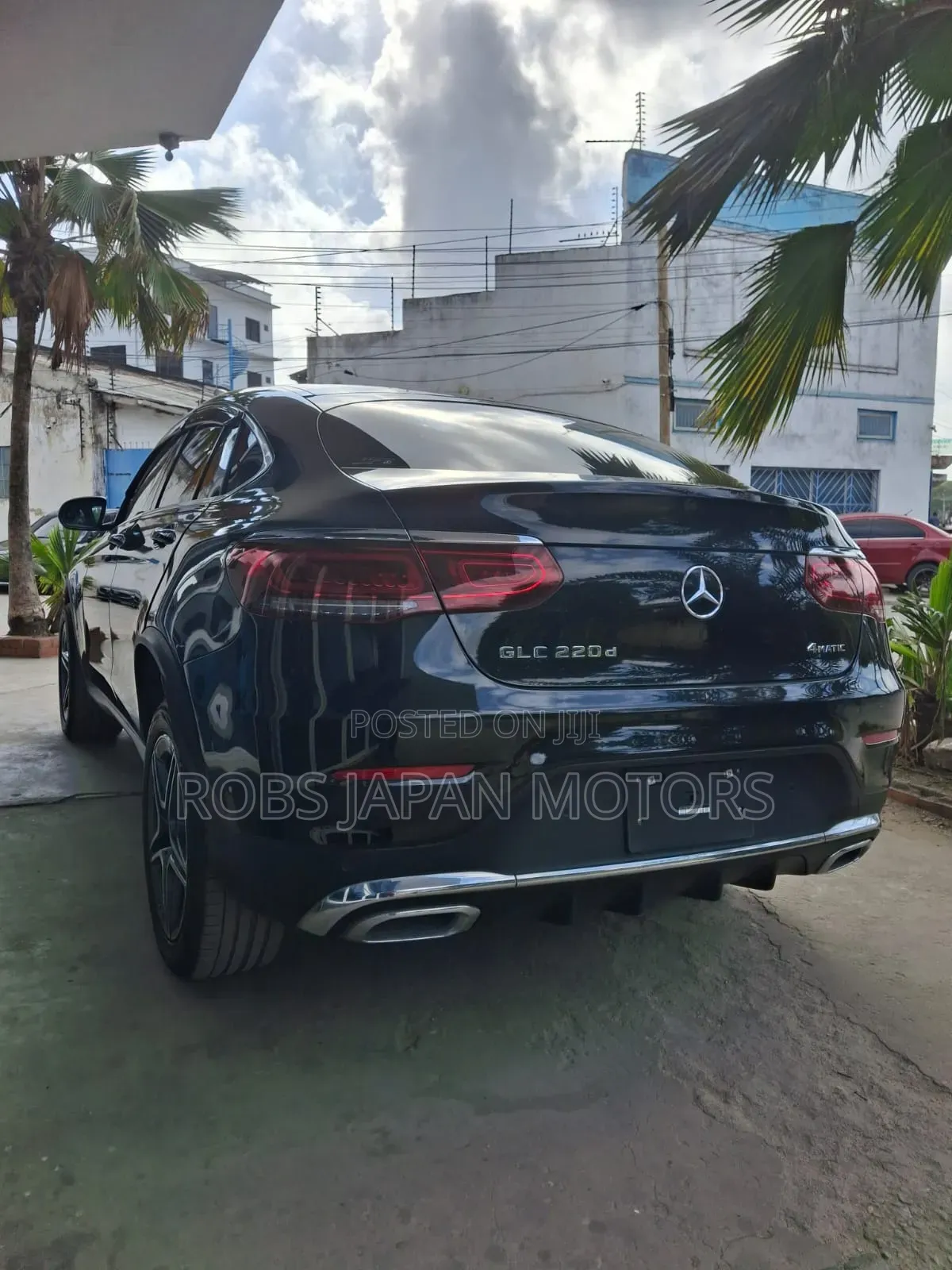 Mercedes-Benz GLC-Class 2020