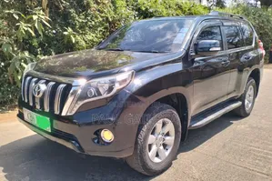 Toyota Land Cruiser Prado 2016 Gray