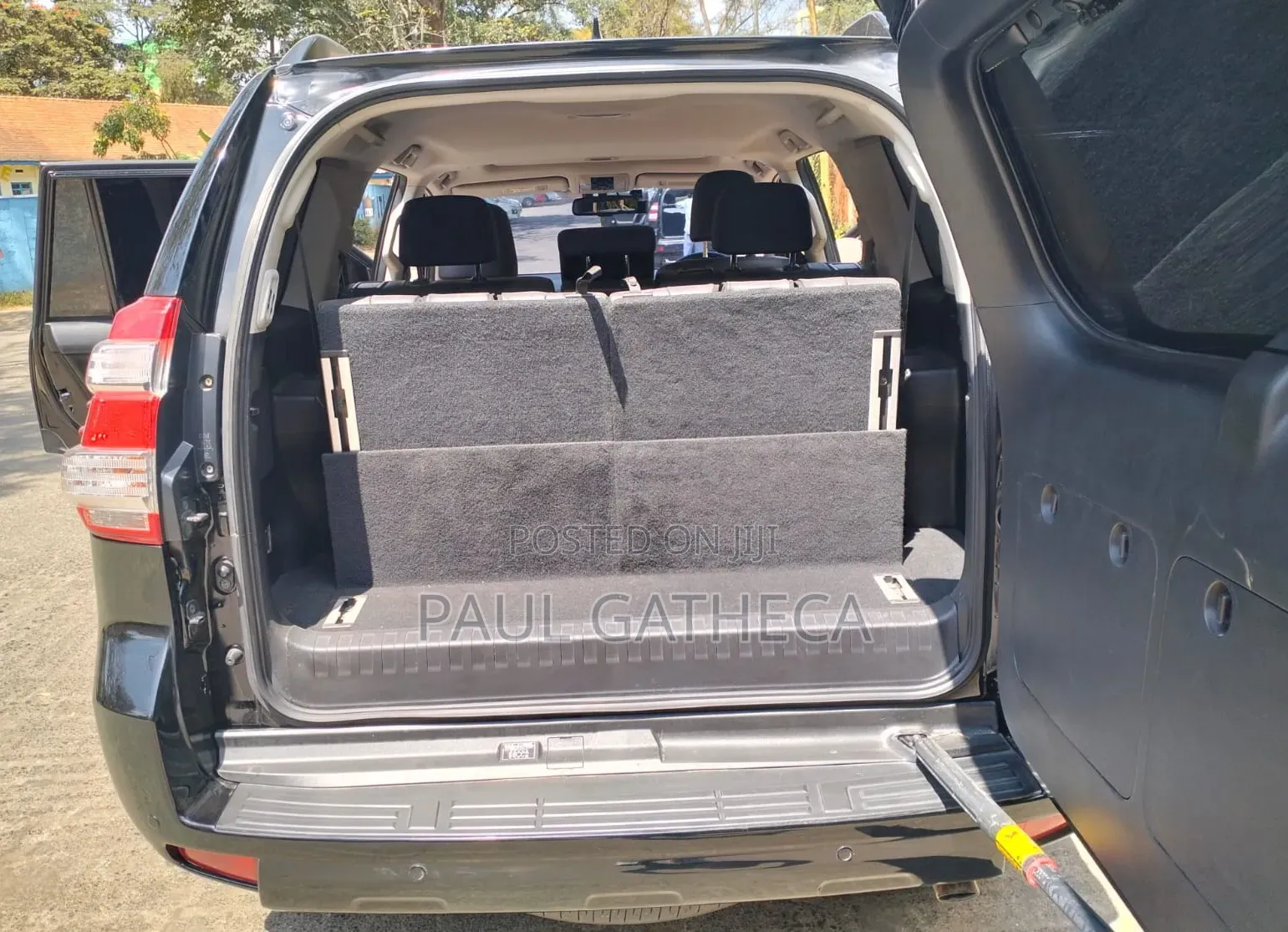 Toyota Land Cruiser Prado 2016 Gray