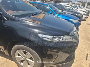 Toyota Harrier 2019 Black