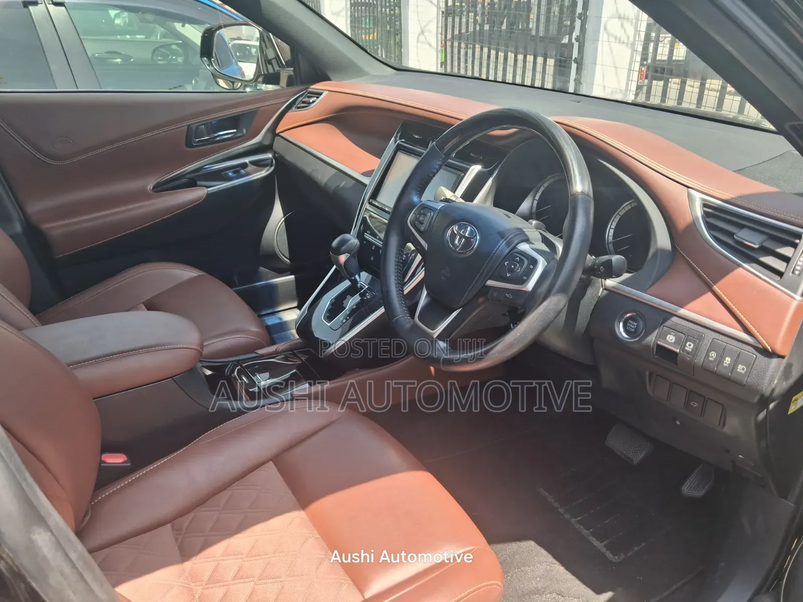 Toyota Harrier 2019 Black