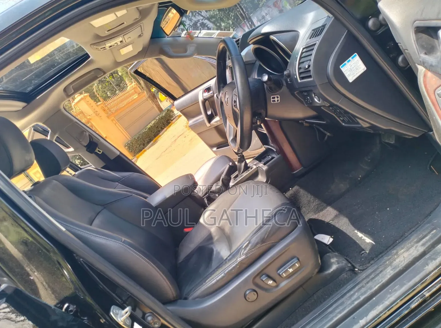 Toyota Land Cruiser Prado 2016 Gray