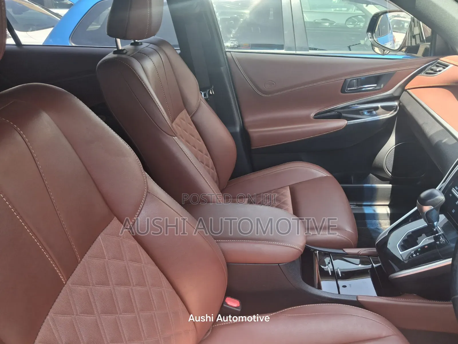 Toyota Harrier 2019 Black