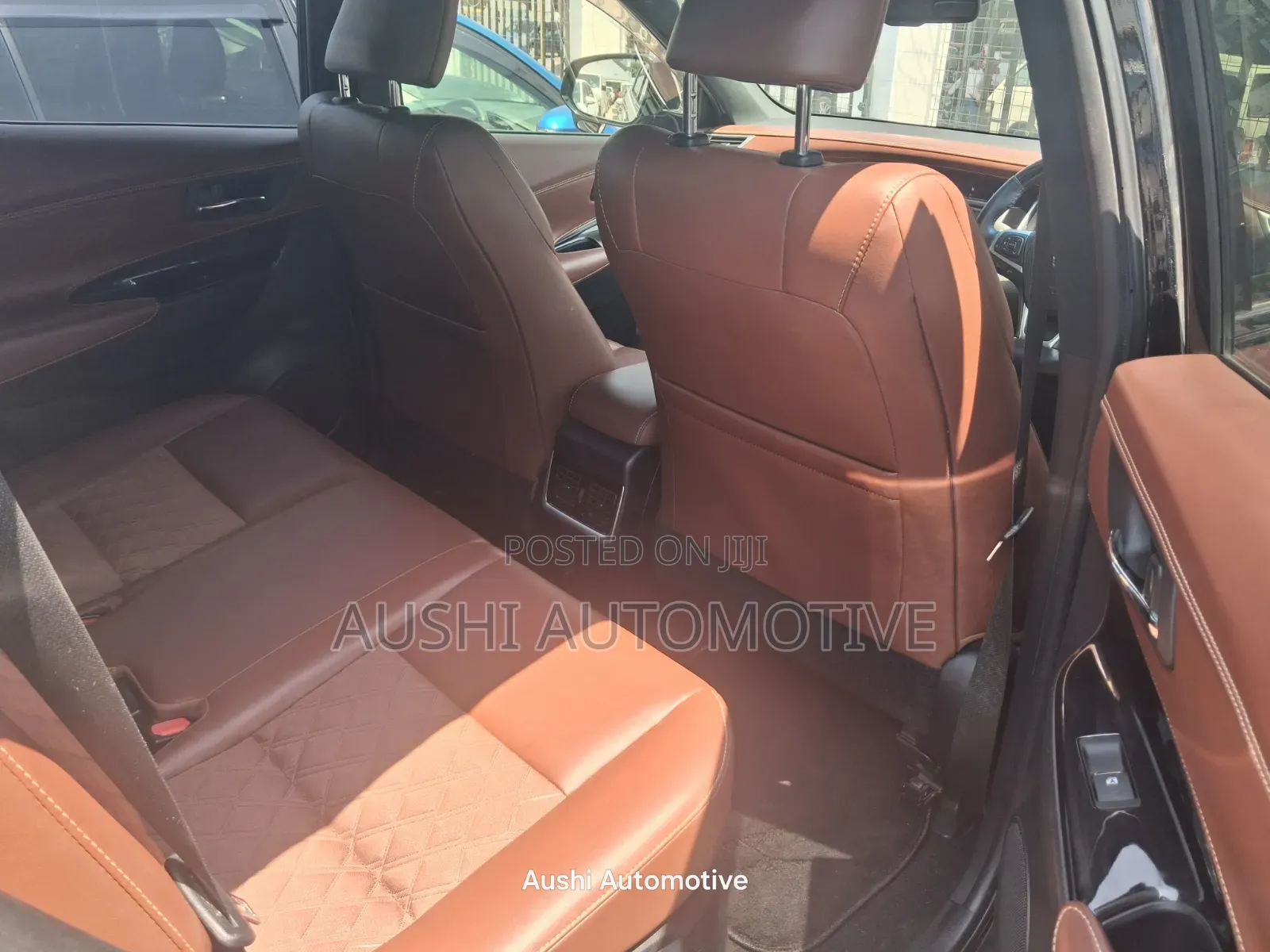 Toyota Harrier 2019 Black