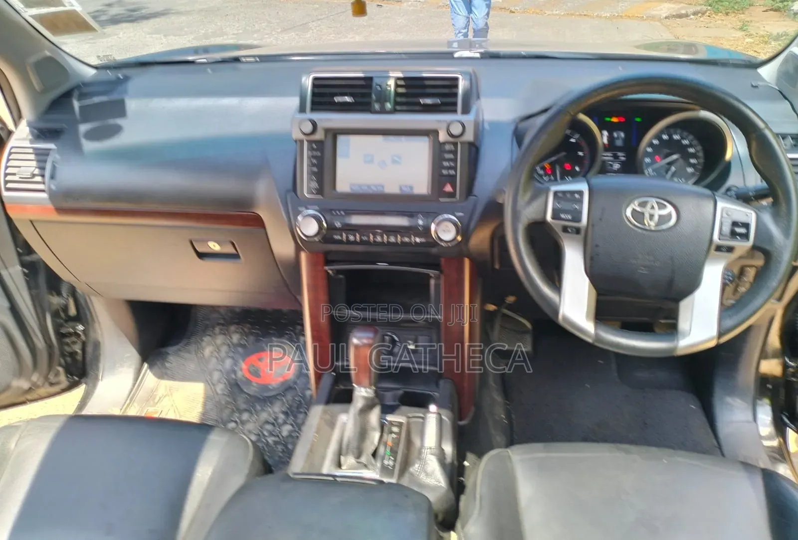 Toyota Land Cruiser Prado 2016 Gray