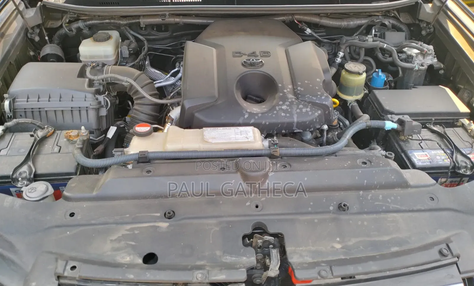 Toyota Land Cruiser Prado 2016 Gray