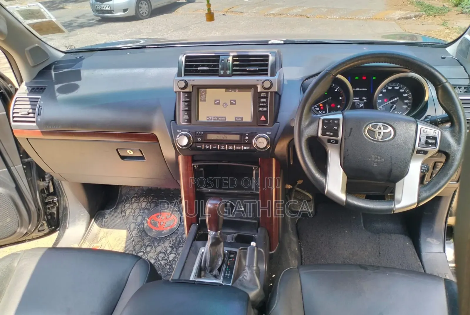 Toyota Land Cruiser Prado 2016 Gray