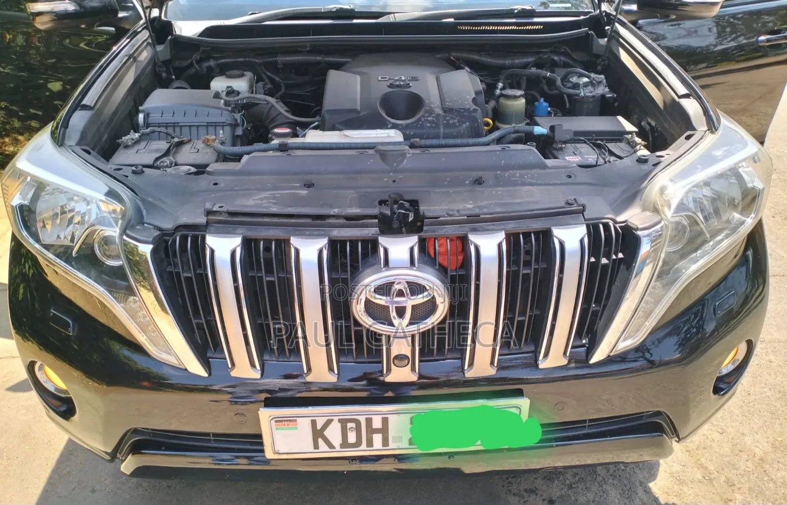 Toyota Land Cruiser Prado 2016 Gray