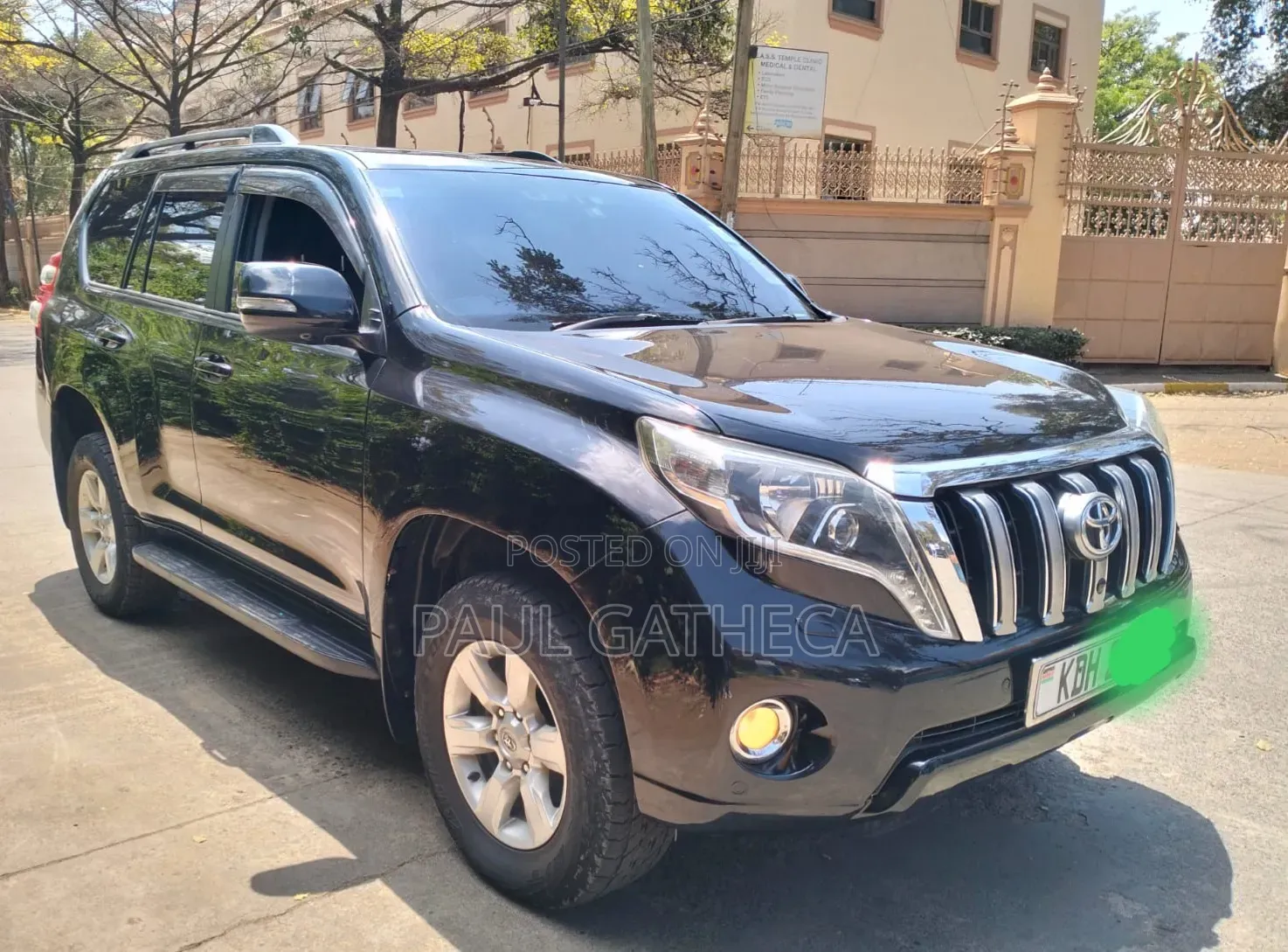Toyota Land Cruiser Prado 2016 Gray
