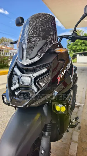 New Motorcycle 2025 Black