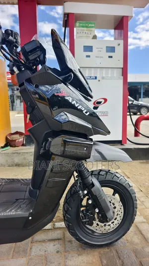 New Motorcycle 2025 Black