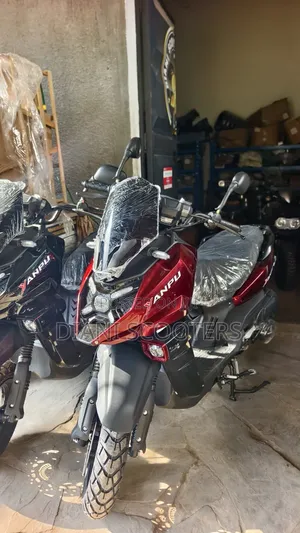 New Motorcycle 2025 Black