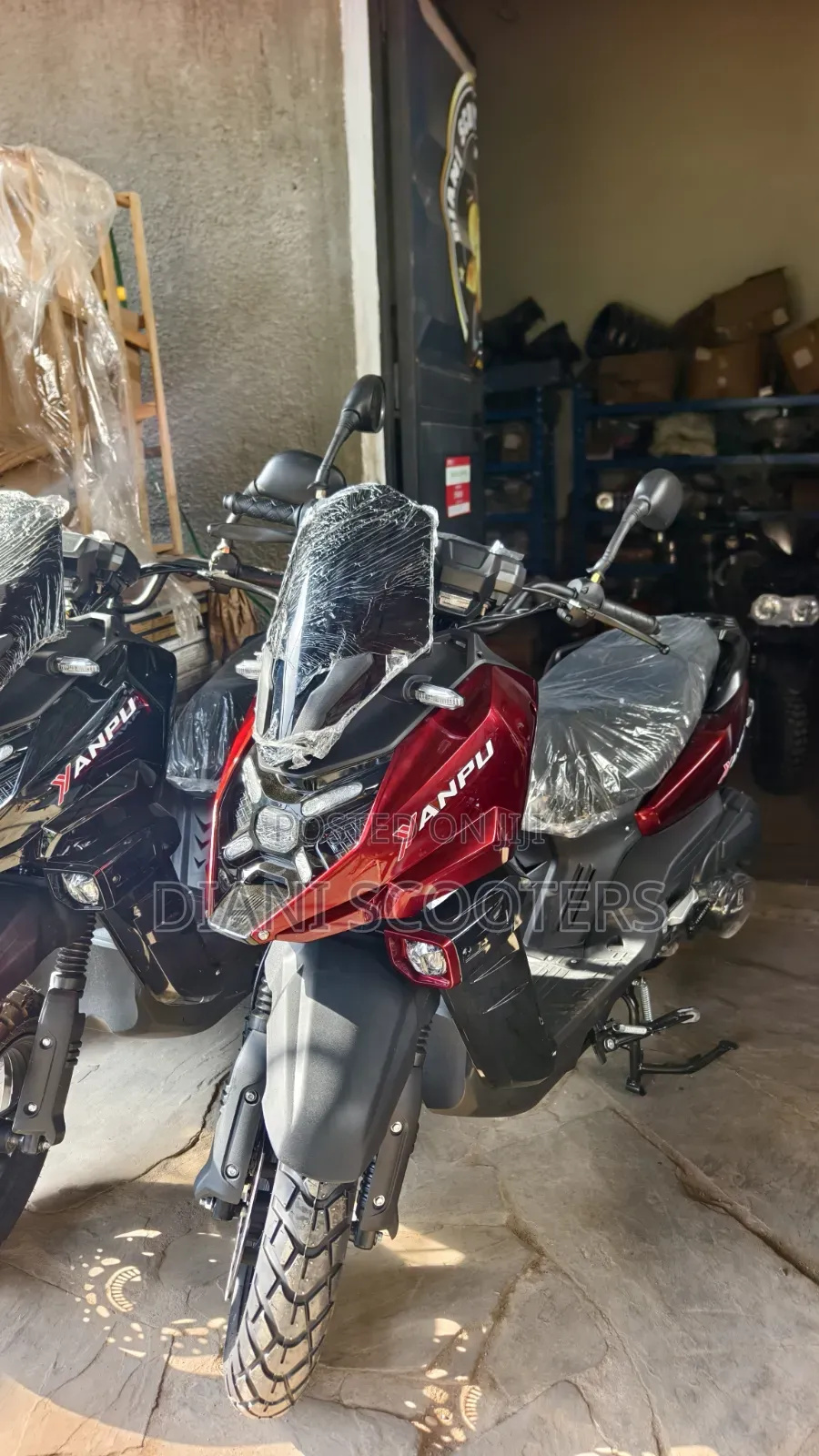 New Motorcycle 2025 Black