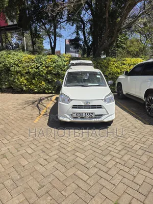 Daihatsu Mira 2019 White
