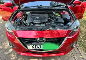 Mazda Axela 2015 Red