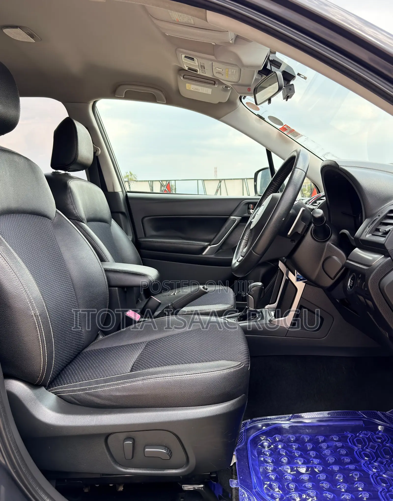 Subaru Forester 2014 Gray