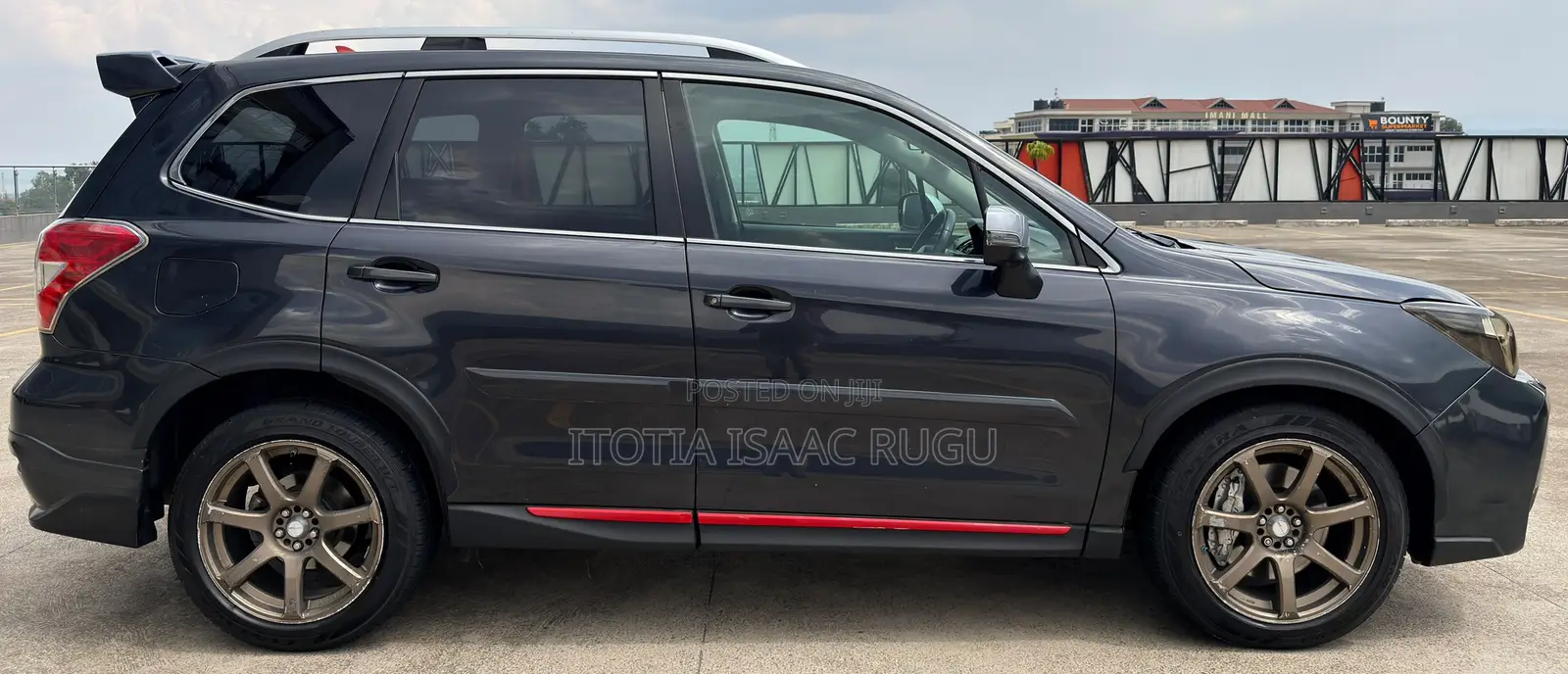 Subaru Forester 2014 Gray