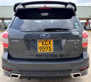 Subaru Forester 2014 Gray