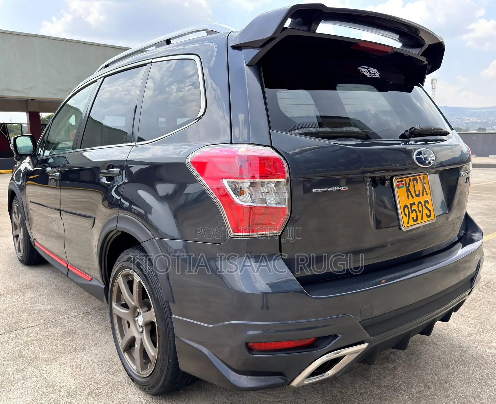 Subaru Forester 2014 Gray
