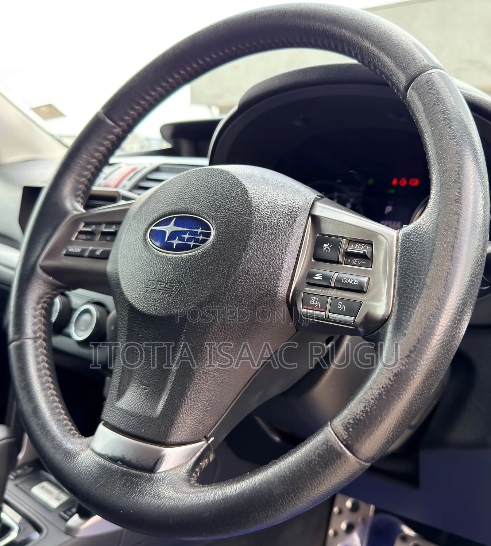 Subaru Forester 2014 Gray