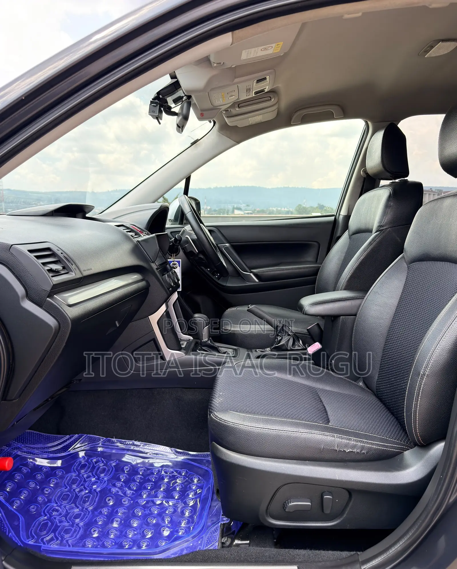 Subaru Forester 2014 Gray