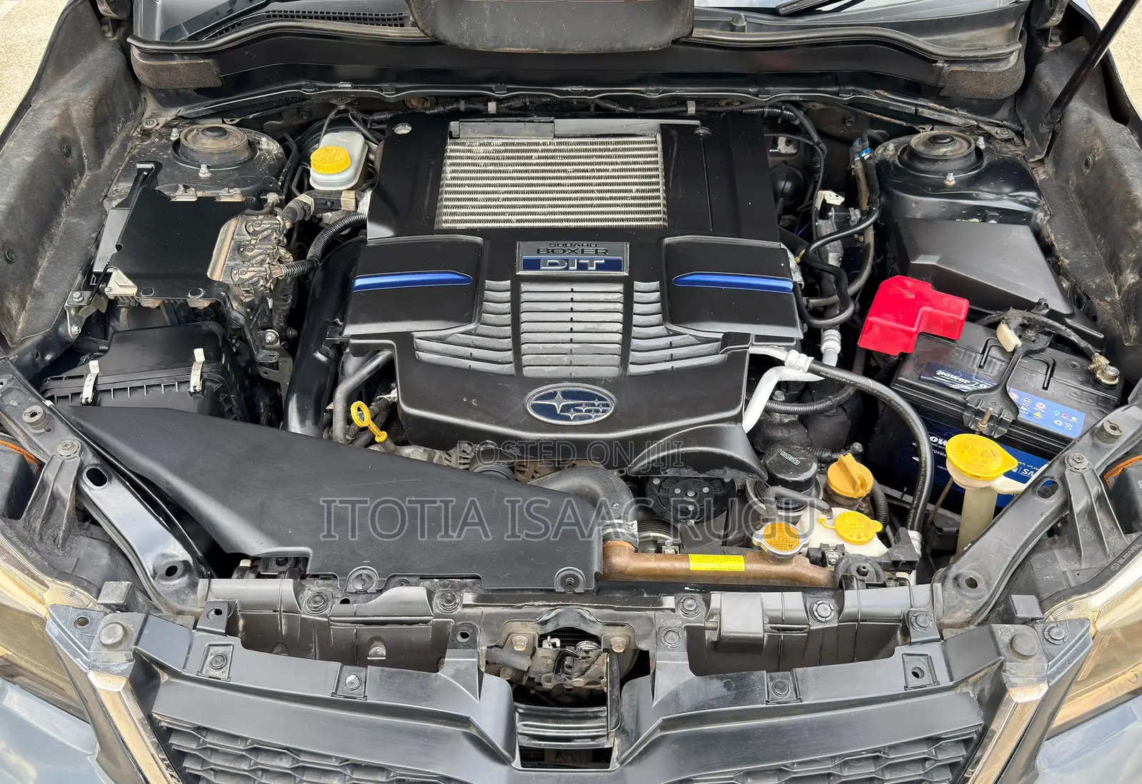 Subaru Forester 2014 Gray