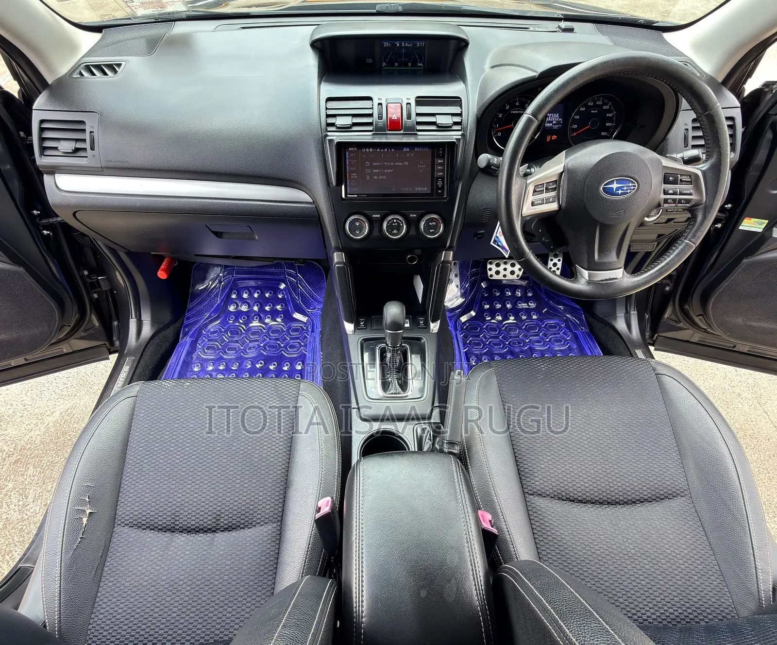 Subaru Forester 2014 Gray