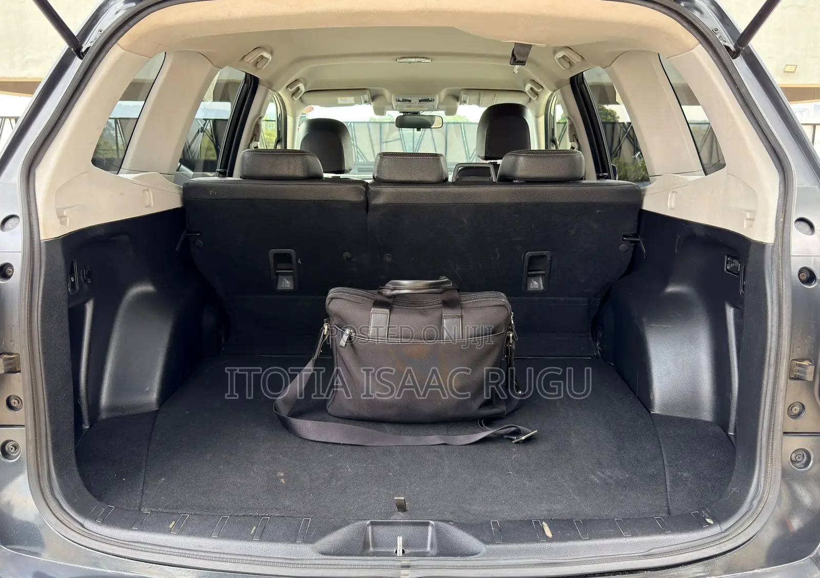 Subaru Forester 2014 Gray