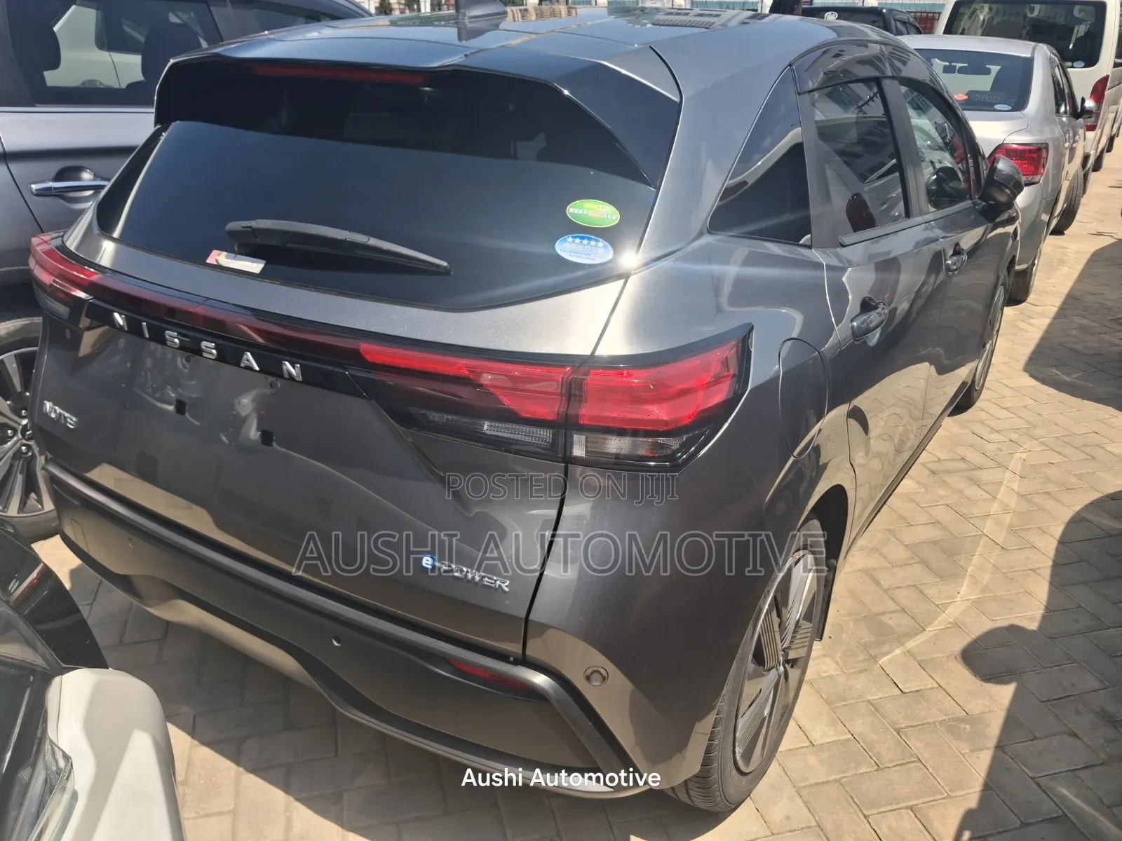 Nissan Note 2020 Gray