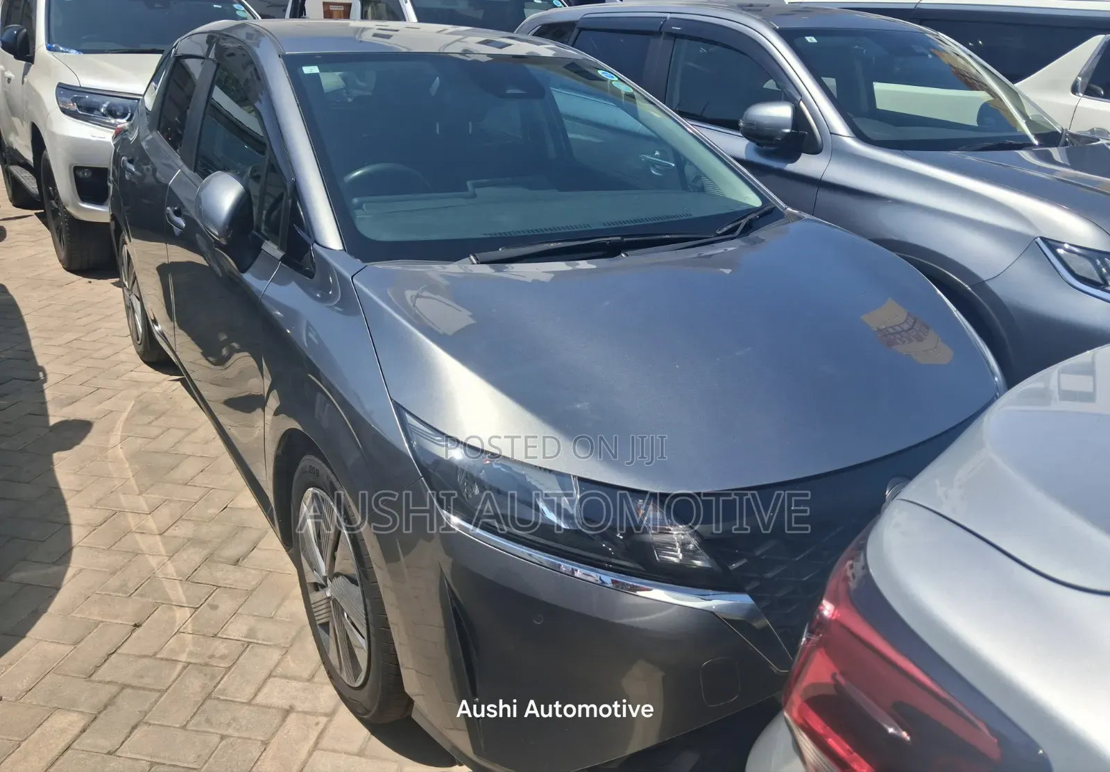 Nissan Note 2020 Gray