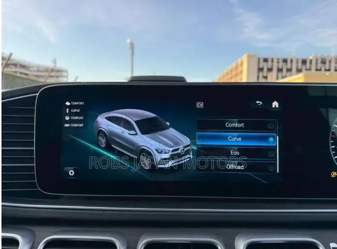 Mercedes-Benz GLE-Class 2021 Black