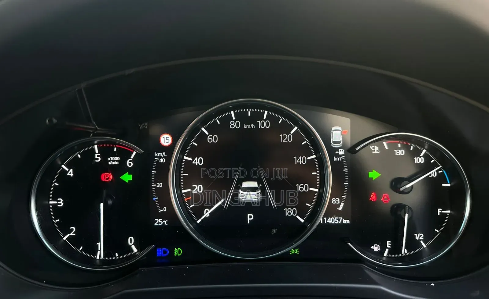 Mazda CX-5 2.2 Diesel FWD 2020 Black