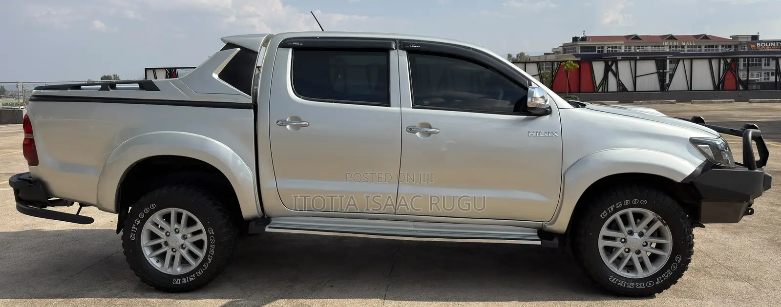 Toyota Hilux 3.0 D-4D 4x4 2014 Gold