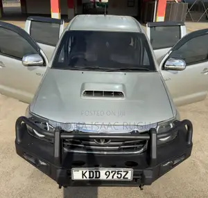 Toyota Hilux 3.0 D-4D 4x4 2014 Gold
