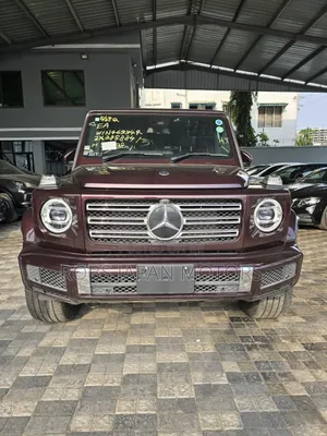 Mercedes-Benz G-Class 2021 Burgundy