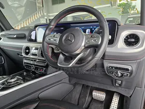 Mercedes-Benz G-Class 2021 Burgundy