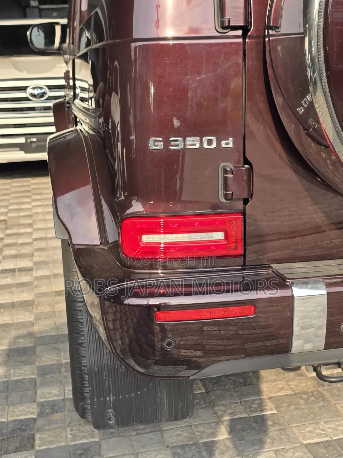 Mercedes-Benz G-Class 2021 Burgundy