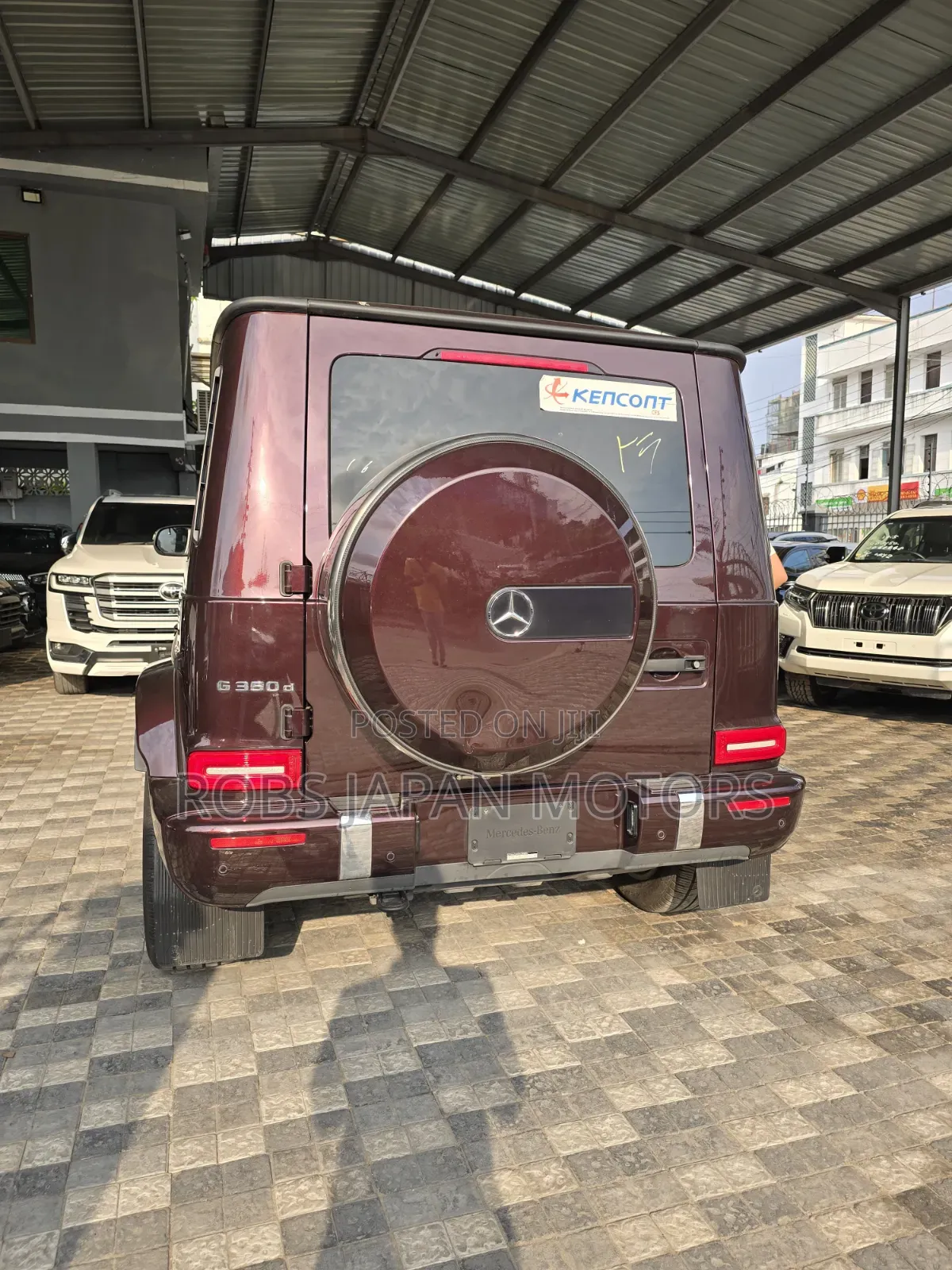 Mercedes-Benz G-Class 2021 Burgundy